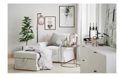 Vardagsrum|Bordslampor < By Rydens Leola Bordslampa 31cm Grå
