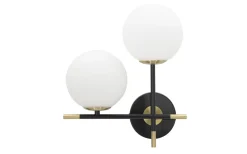 Lampetter < Mauro Ferretti Leo Vägglampa 35cm Svart