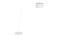 Golvlampor|Golvläslampor < Eglo Lesquerde Golvlampa 220cm Vit