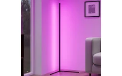 Golvlampor-Reality Level Golvlampa LED svart RGB