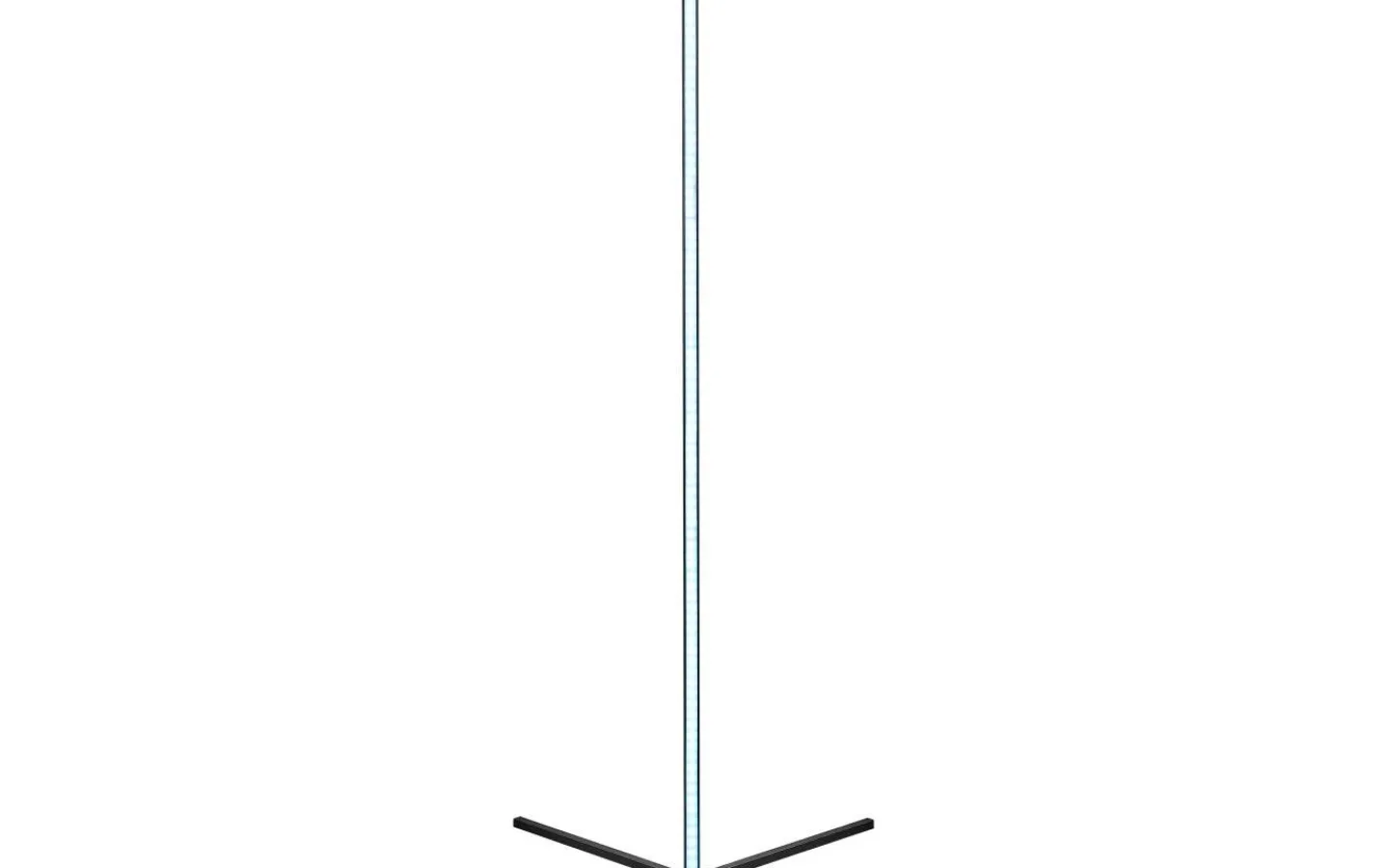 Golvlampor-Reality Level Golvlampa LED svart RGB