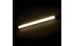 Badrum|Badrumslampor Vägg-Rendl Levia Vägglampa Aluminium 90cm LED 18W IP44 3000K