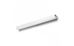 Badrum|Badrumslampor Vägg < Rendl Levia Vägglampa Krom 60cm LED 12W IP44 3000K