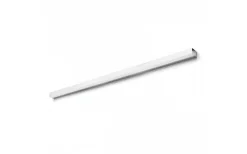Badrum|Badrumslampor Vägg-Rendl Levia Vägglampa Krom LED 120cm 24W IP44 3000K