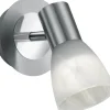 Läslampor < Trio Lighting Levisto Spotlight E14 borstat stål