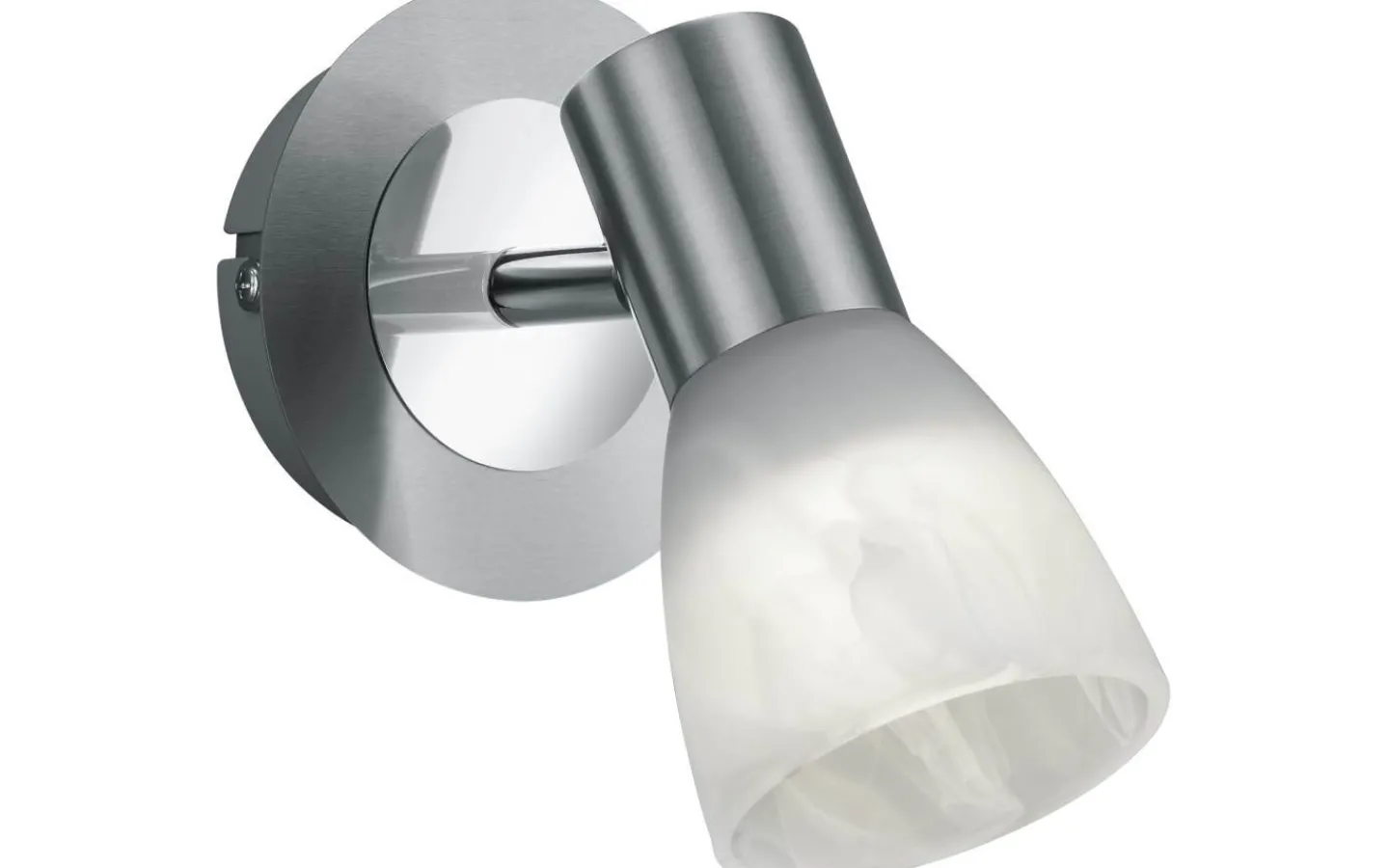 Läslampor < Trio Lighting Levisto Spotlight E14 borstat stål