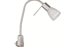 Läslampor < Trio Lighting Levisto Spotlight för vägguttag E14 borstad stål