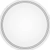 Plafonder-Cottex Lexington Plafond 35cm 3-Steg DIM LED 12W 1000lm 3000K