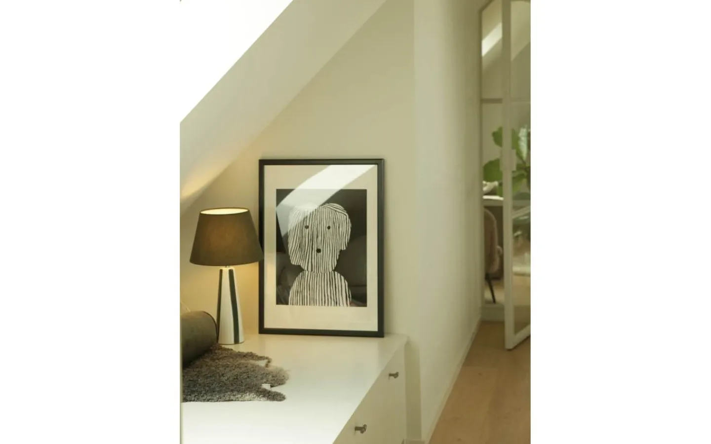 Bordslampor < PR Home Leya Bordslampa 54cm Grön