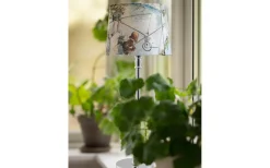 Bordslampor < PR Home Liam Bordslampa 55cm Blå/Krom