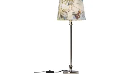 Bordslampor < PR Home Liam Bordslampa 55cm Blå/Krom