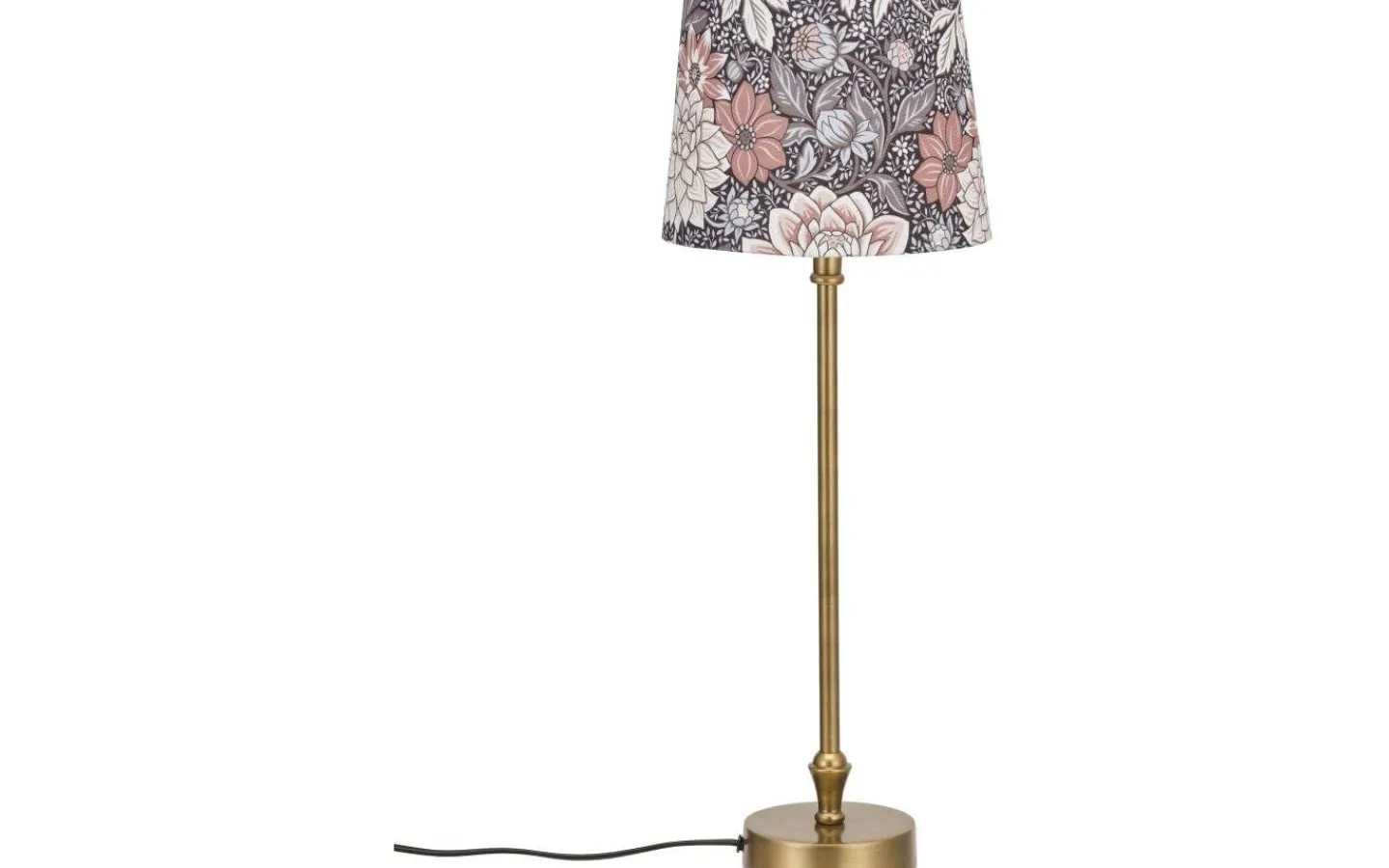 Bordslampor < PR Home Liam Bordslampa 55cm Dahlia Brun/Mässing