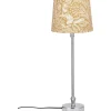Bordslampor-PR Home Liam Bordslampa 55cm Eldertree Gul/Krom