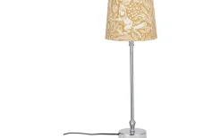 Bordslampor-PR Home Liam Bordslampa 55cm Eldertree Gul/Krom