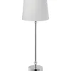 Bordslampor < PR Home Liam Bordslampa 56cm Krom/Vit