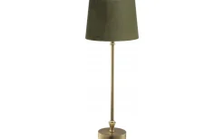 Bordslampor-PR Home Liam Bordslampa 56cm Mässing/Grön
