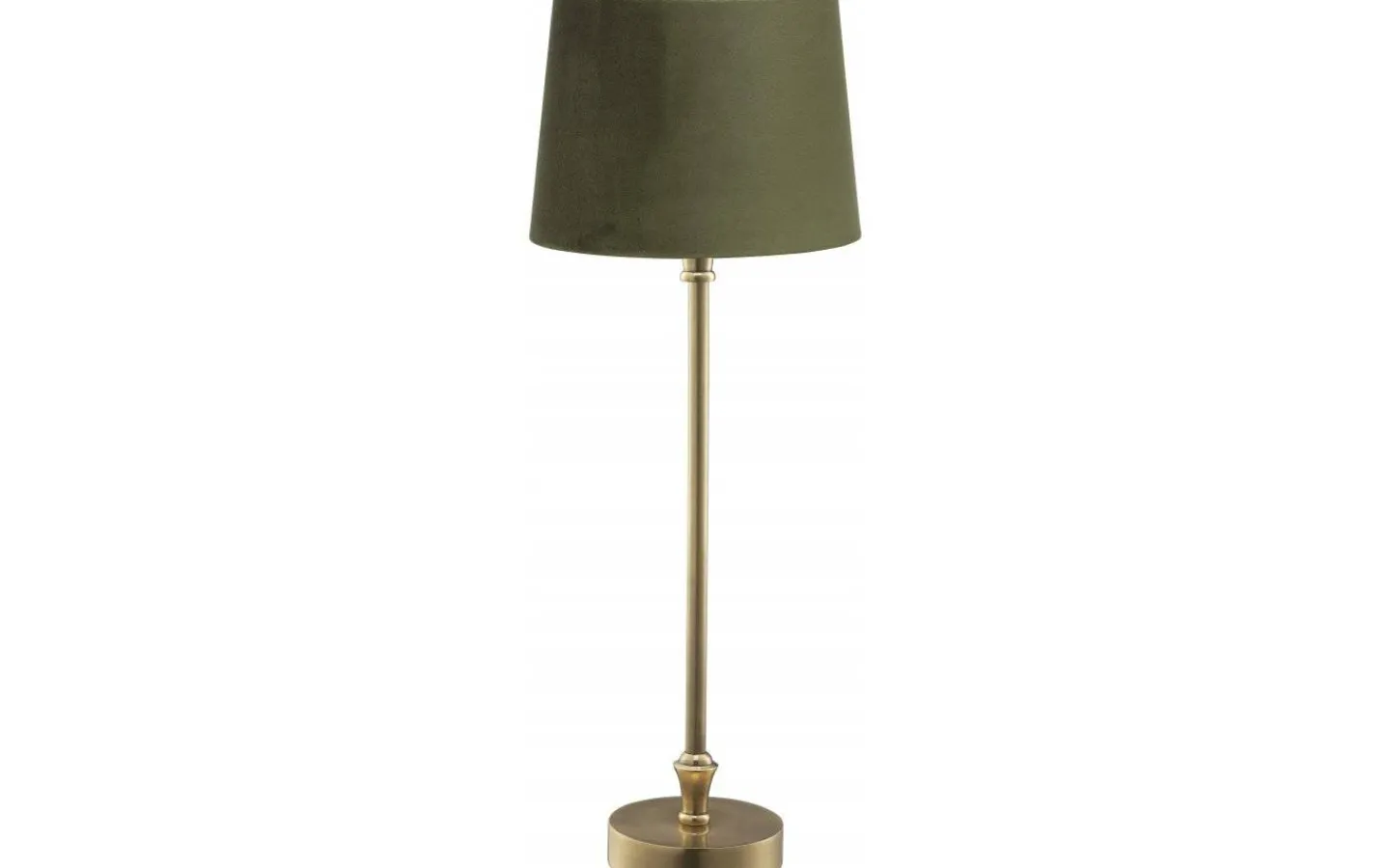 Bordslampor-PR Home Liam Bordslampa 56cm Mässing/Grön