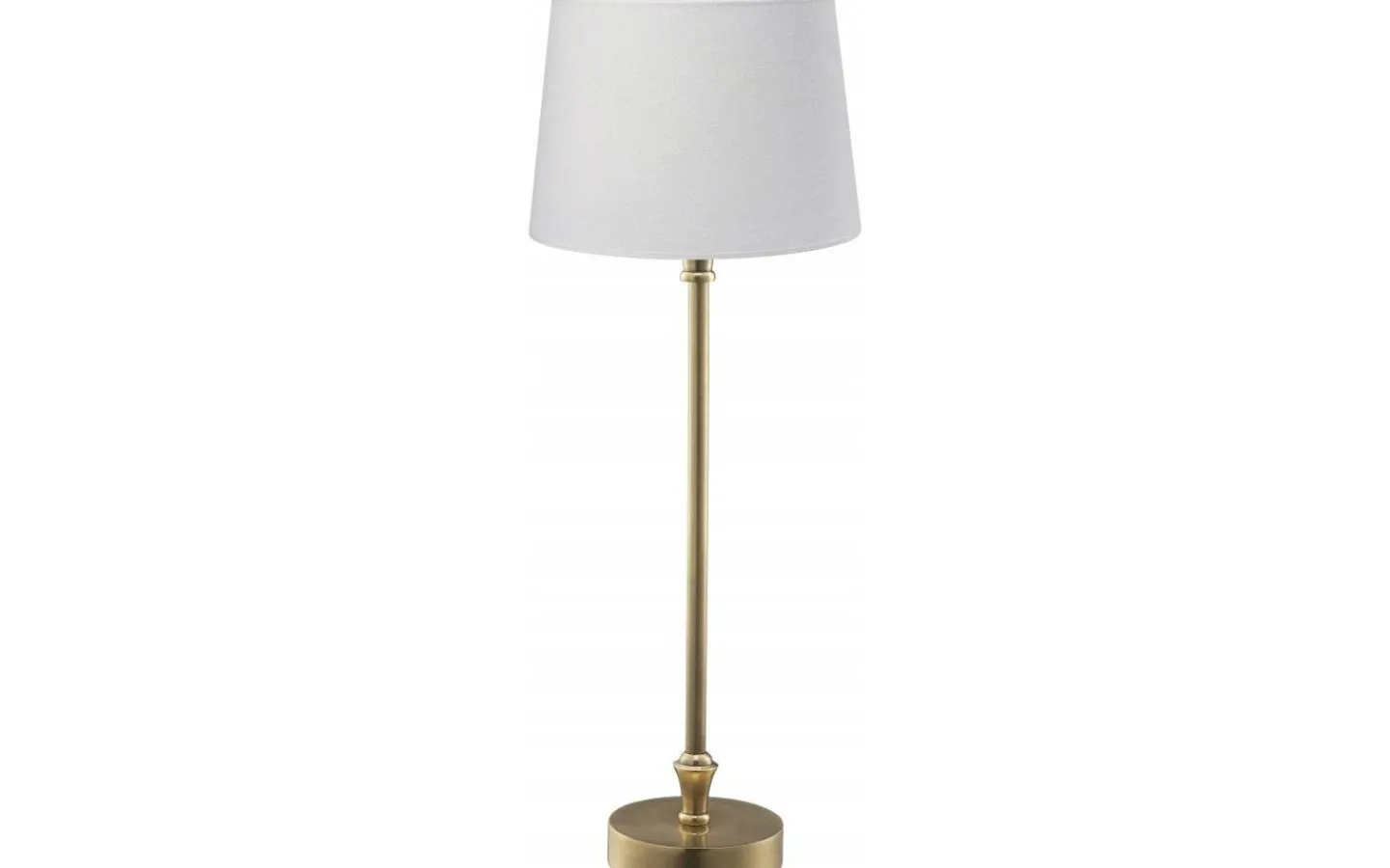 Bordslampor-PR Home Liam Bordslampa 56cm Mässing/Vit