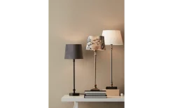 Bordslampor < PR Home Liam Bordslampa 56cm Svart/Grå