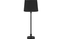 Bordslampor-PR Home Liam Bordslampa 56cm Svart/Svart