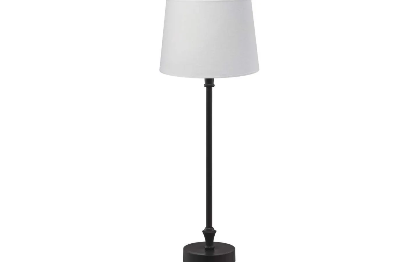 Bordslampor < PR Home Liam Bordslampa 56cm Svart/Vit