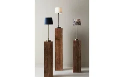 Lampfötter < PR Home Liam Lampfot 46cm Mässing