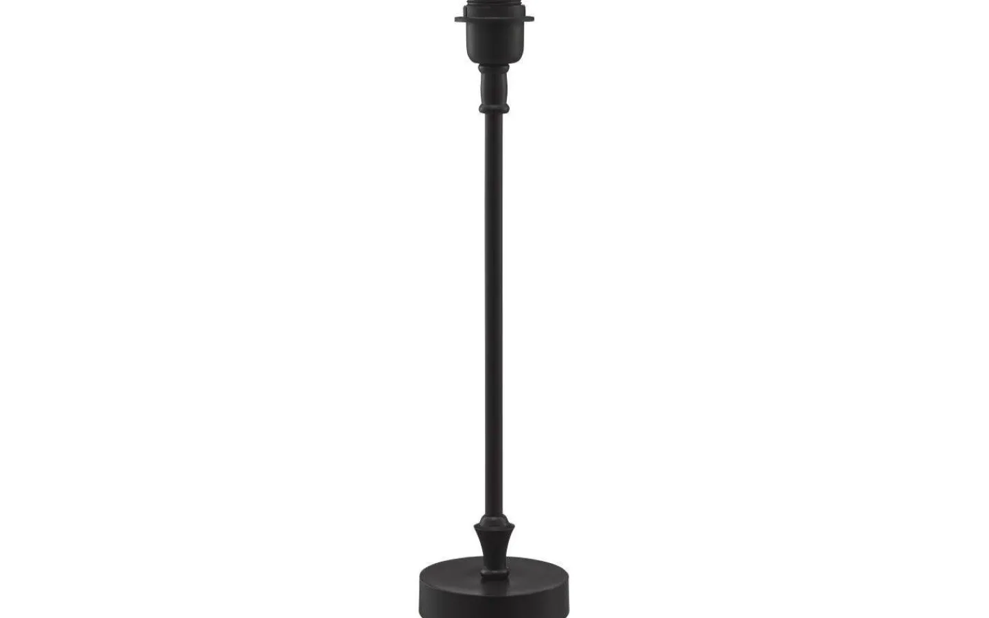 Lampfötter-PR Home Liam Lampfot 46cm Svart
