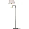 Vardagsrum|Golvlampor-Cottex Libra 2L Golvlampa 155cm Antik/Vit