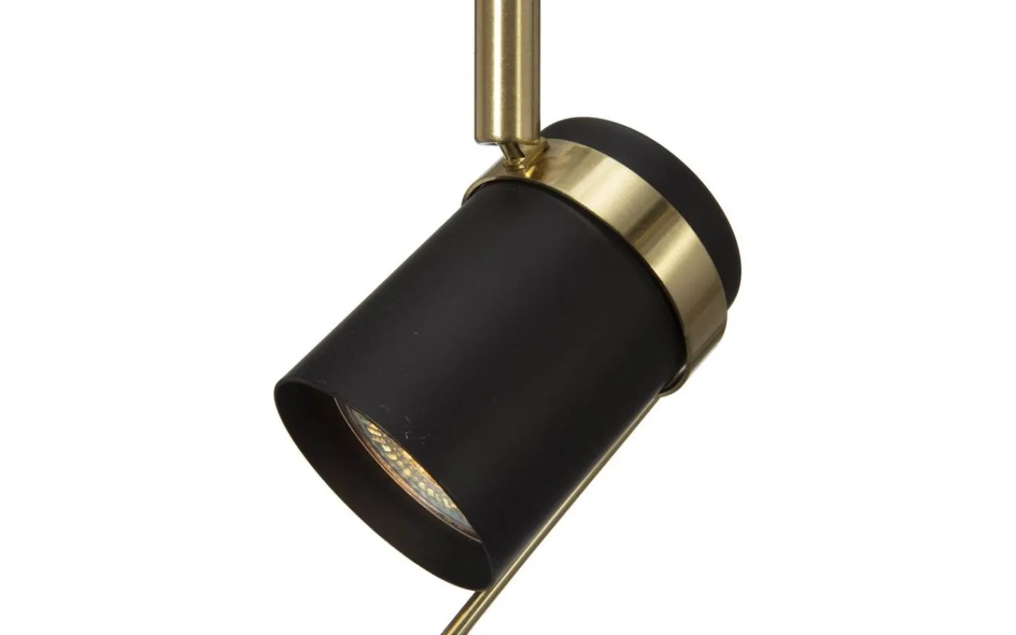 Vardagsrum|Golvlampor < Cottex Libra 2L Golvlampa 155cm Svart/Mässing