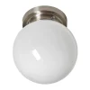 Badrumslampor Tak < ArmaturHantverk Lidan Taklampa Ø22cm Nickel