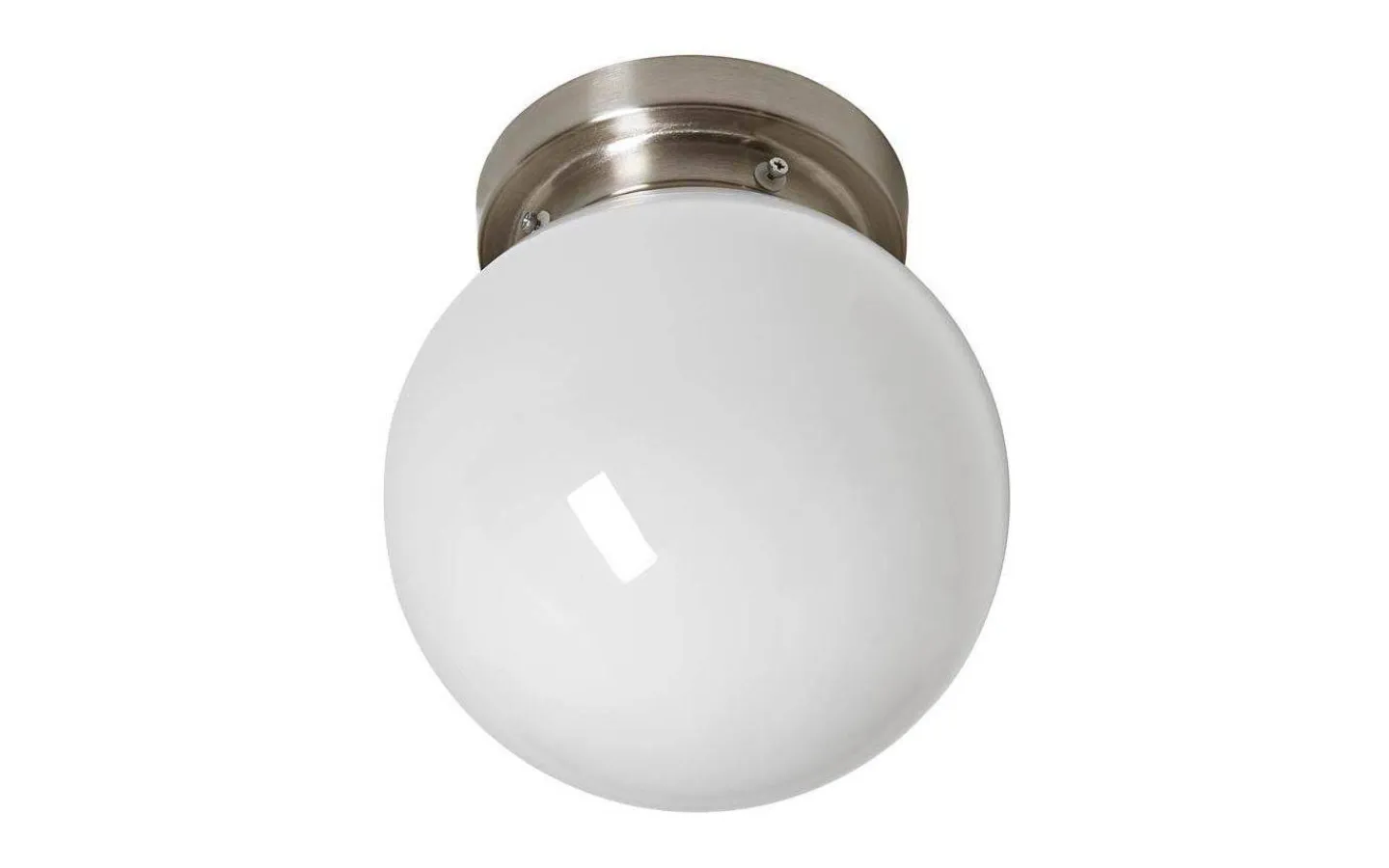 Badrumslampor Tak < ArmaturHantverk Lidan Taklampa Ø22cm Nickel