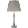 Bordslampor < Mauro Ferretti Lido Bordslampa 56cm Silver