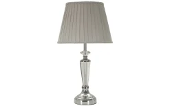 Bordslampor < Mauro Ferretti Lido Bordslampa 56cm Silver