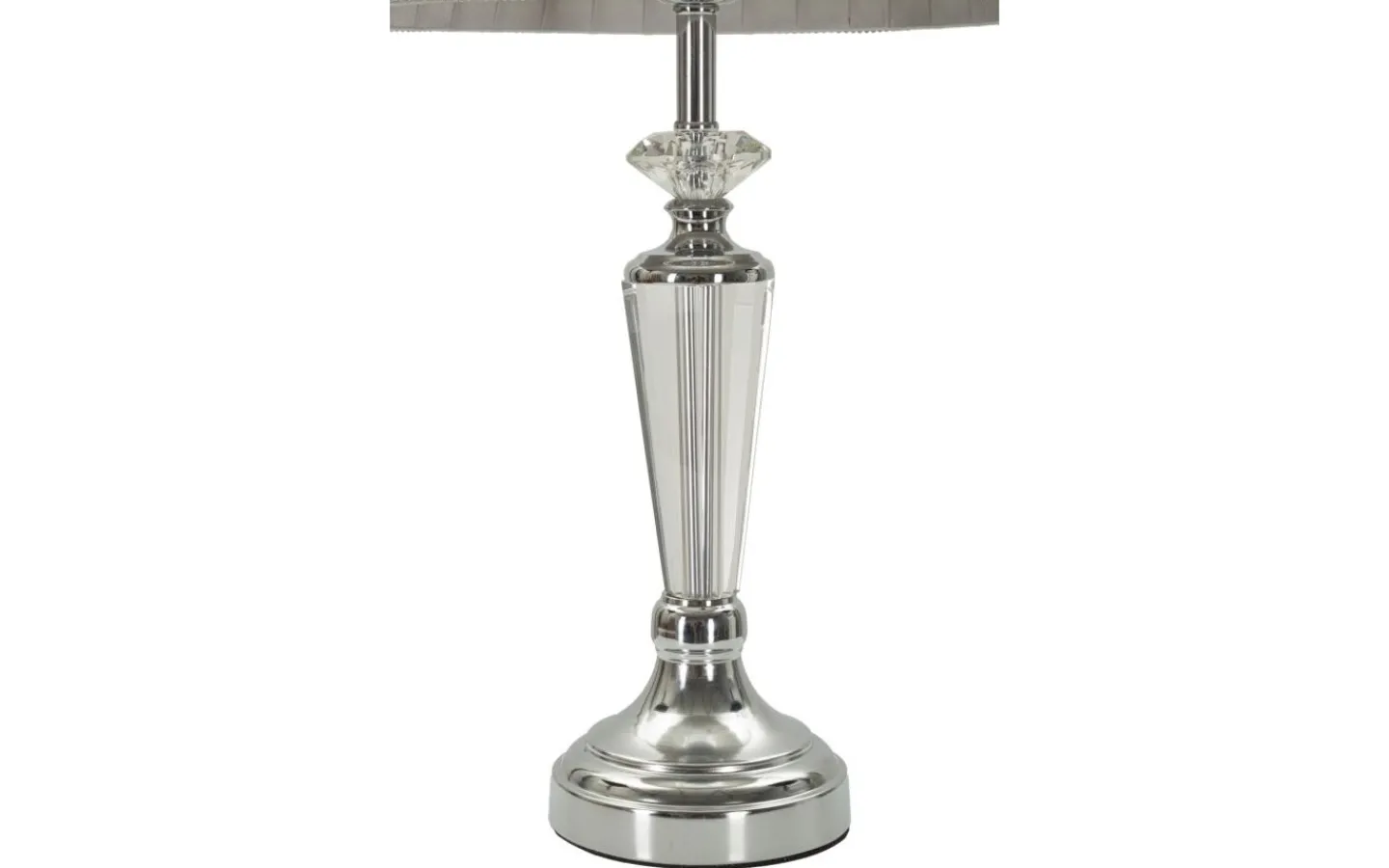 Bordslampor < Mauro Ferretti Lido Bordslampa 56cm Silver