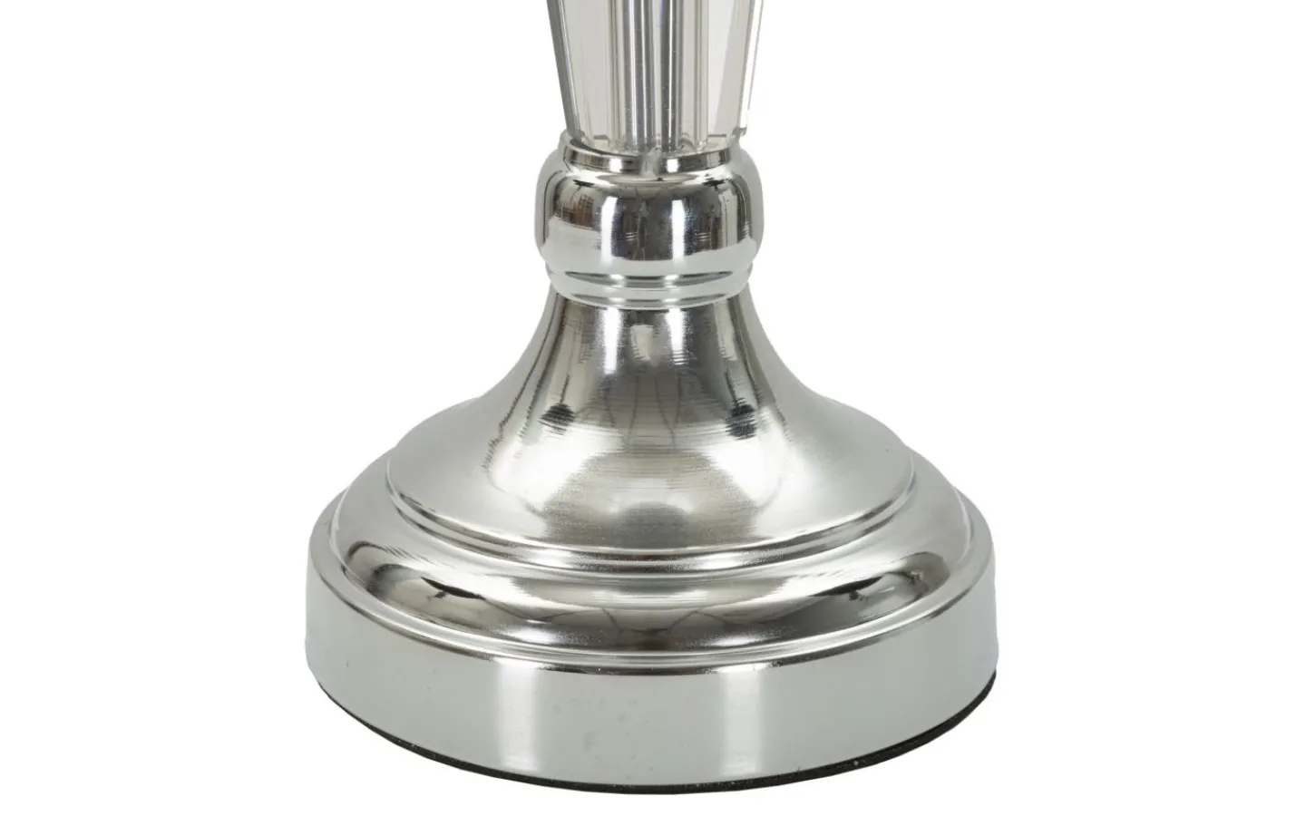 Bordslampor < Mauro Ferretti Lido Bordslampa 56cm Silver