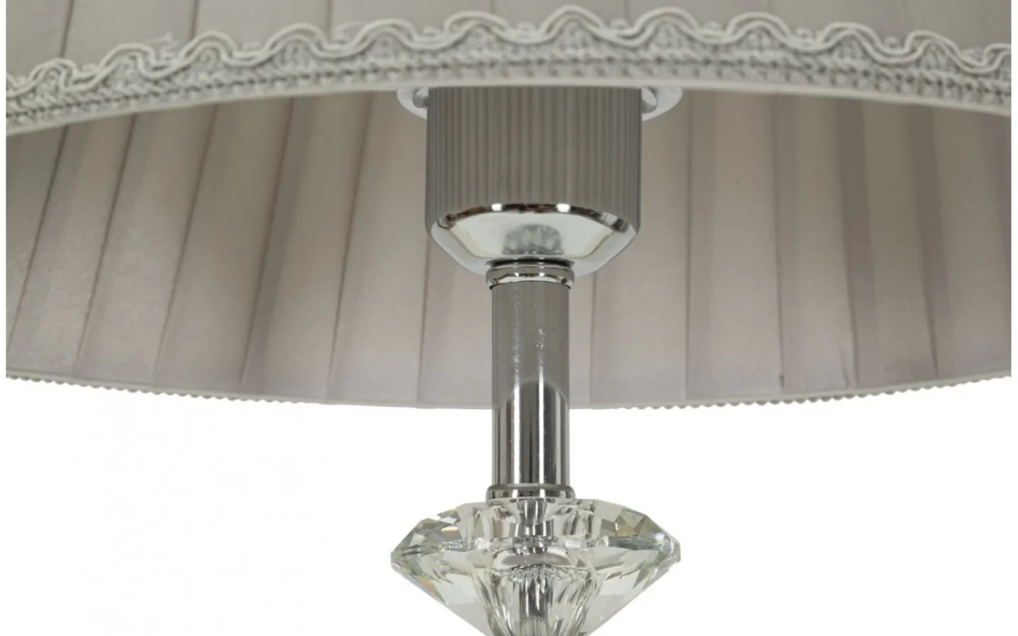 Bordslampor < Mauro Ferretti Lido Bordslampa 56cm Silver