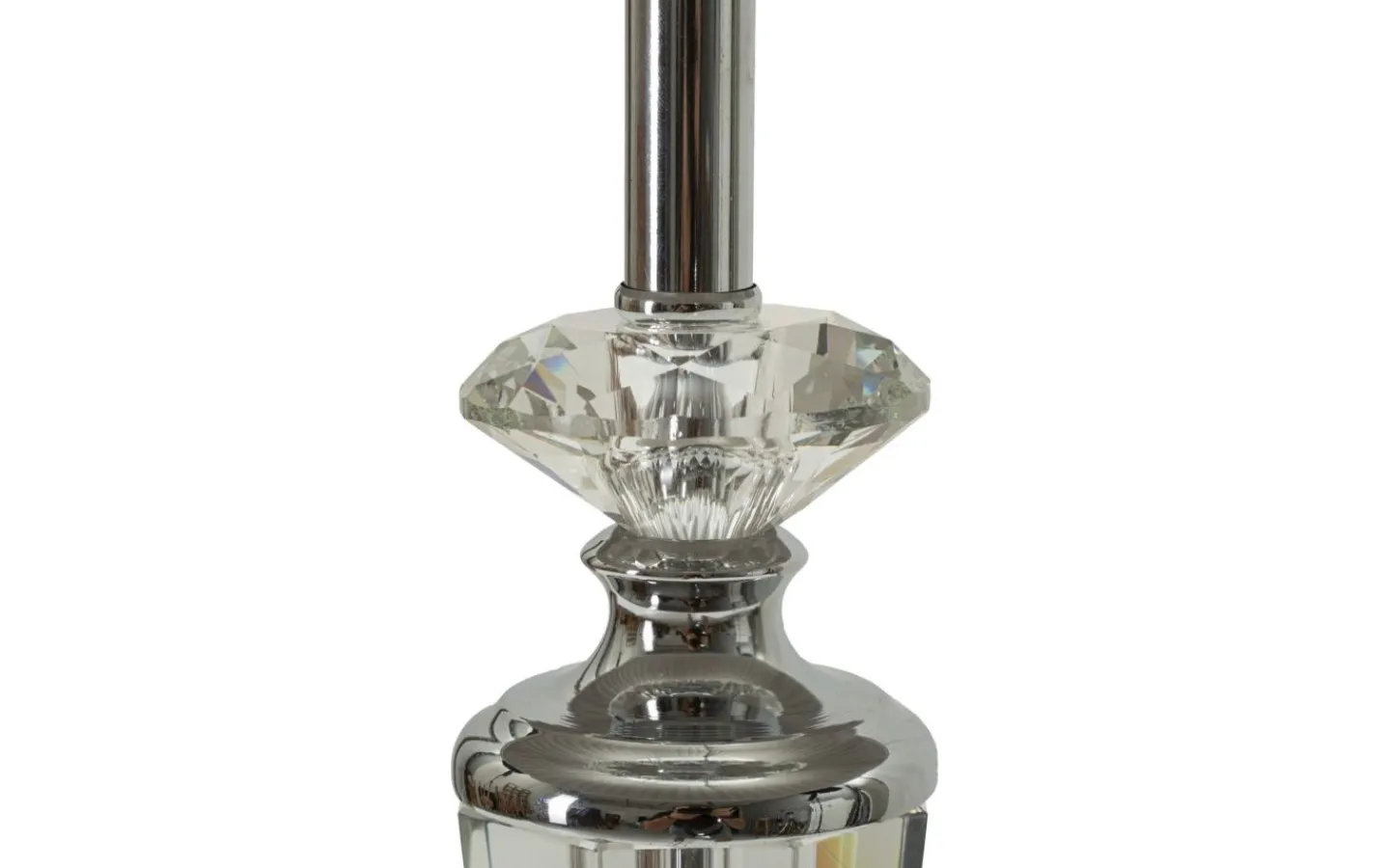 Bordslampor < Mauro Ferretti Lido Bordslampa 56cm Silver