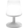 Uppladdningsbara Lampor Inomhus-Koziol Light To Go LED-Lampa Organic Grå