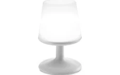 Uppladdningsbara Lampor Inomhus-Koziol Light To Go LED-Lampa Organic Grå