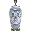 Vardagsrum|Sovrum < PR Home Li Jing Lampfot 49cm Blå