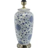 Vardagsrum|Sovrum-PR Home Li Jing Lampfot 49cm Vit/Blå