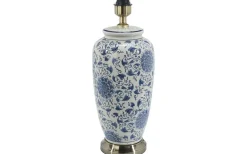 Vardagsrum|Sovrum-PR Home Li Jing Lampfot 49cm Vit/Blå