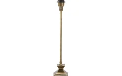 Lampfötter < PR Home Lili Lampfot 53cm Antikmässing
