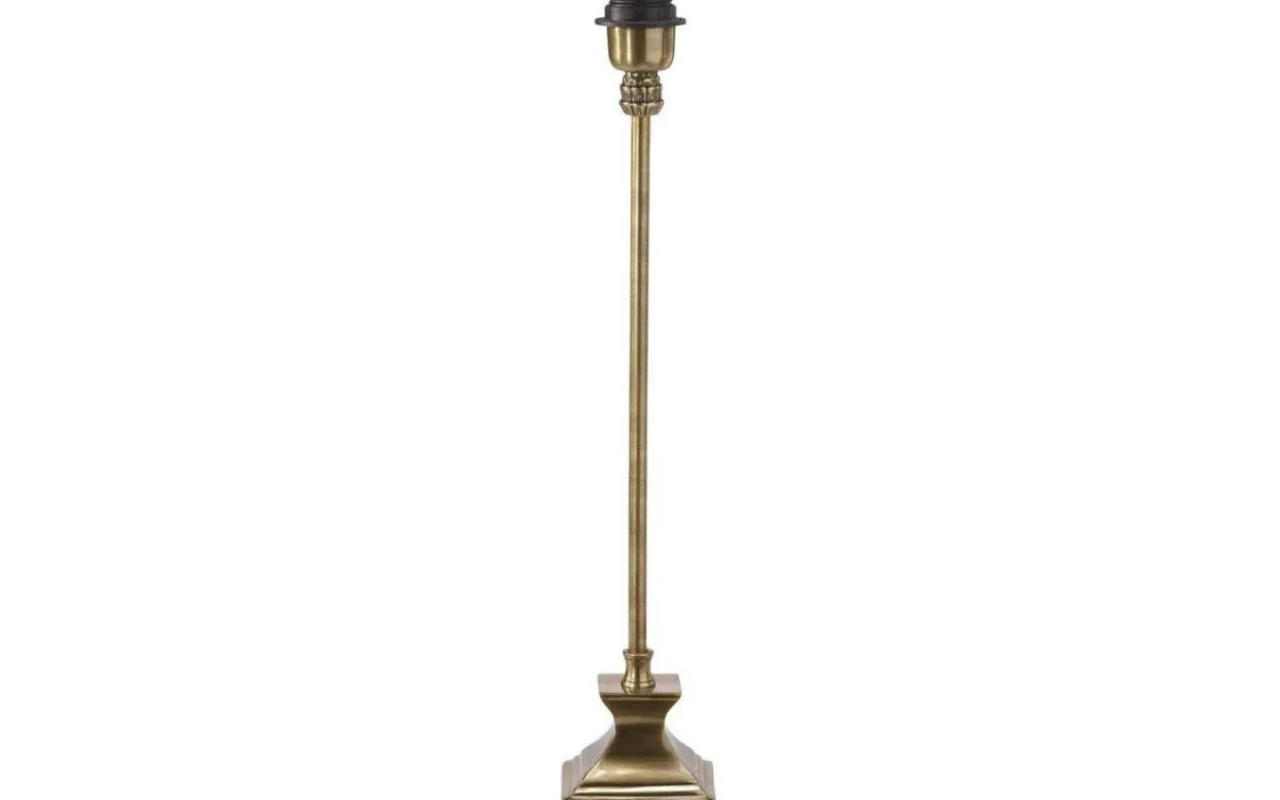 Lampfötter-PR Home Lili Lampfot 69cm Antikmässing