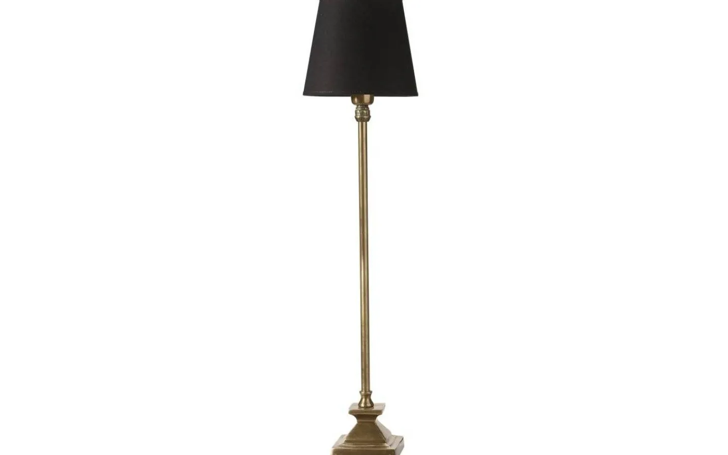 Lampfötter-PR Home Lili Lampfot 69cm Antikmässing
