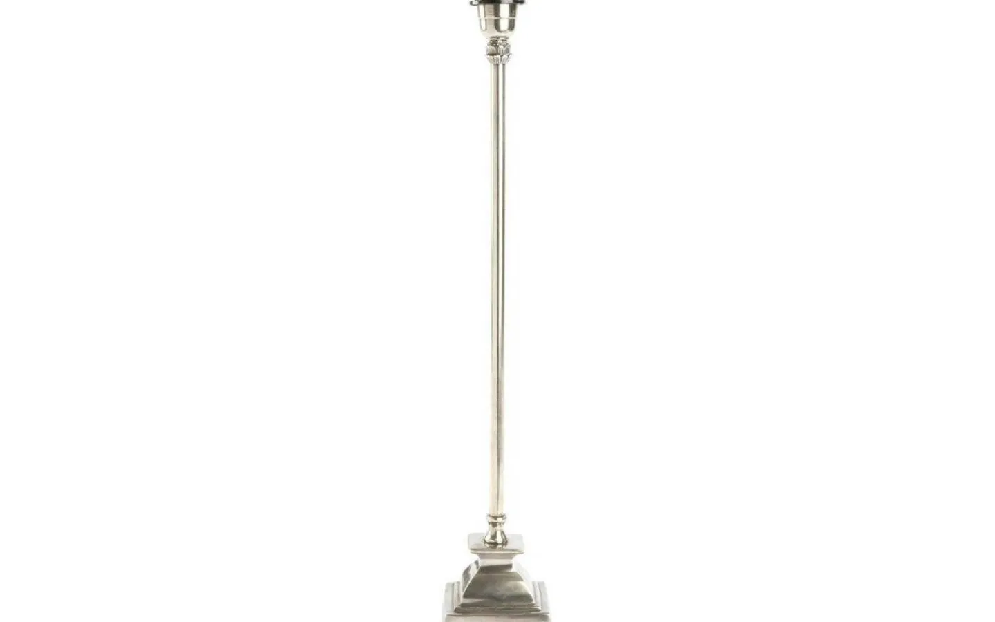 Lampfötter < PR Home Lili Lampfot 69cm Silver