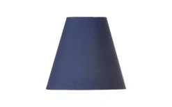Toppringsskärmar < ArmaturHantverk Lilja Toppringskärm Ø21cm Blå