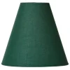 Toppringsskärmar < ArmaturHantverk Lilja Toppringskärm Ø21cm Grön