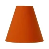 Toppringsskärmar-ArmaturHantverk Lilja Toppringskärm Ø21cm Orange