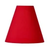 Toppringsskärmar < ArmaturHantverk Lilja Toppringskärm Ø21cm Röd
